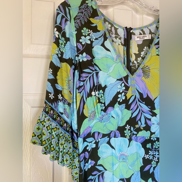 Nine Lives Bazaar Mila Maxi Dress - Picture 9 of 9